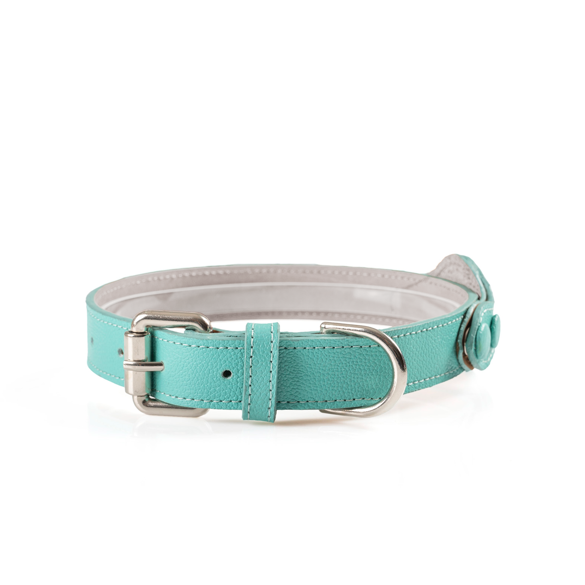 Collar para perro Airtag - TURQUESA