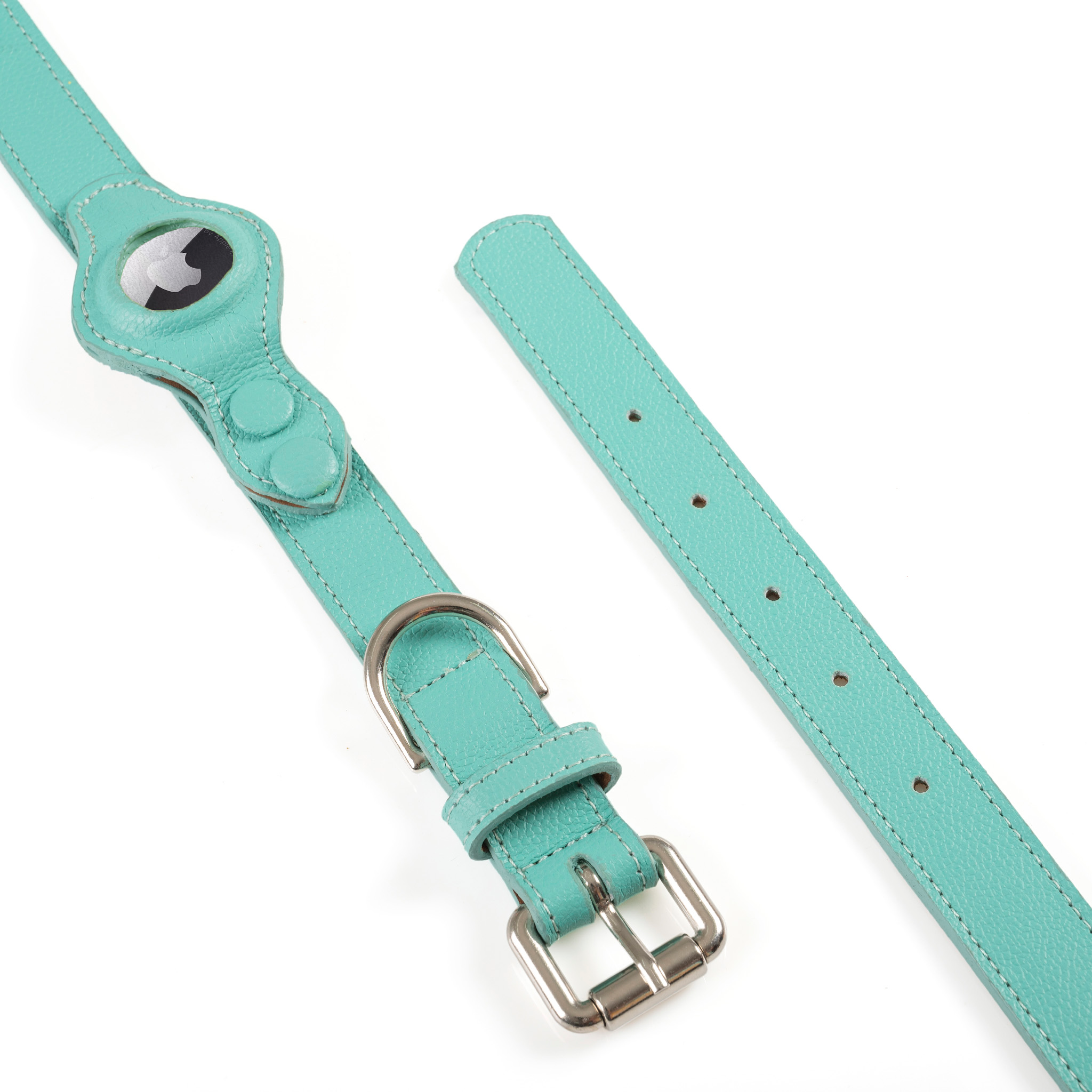 Collar para perro Airtag - TURQUESA