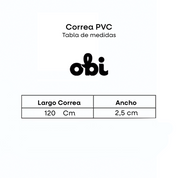 Correa para perro impermeable - CORAL