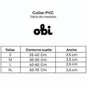 Collar para perro Impermeable  - ÍNDIGO