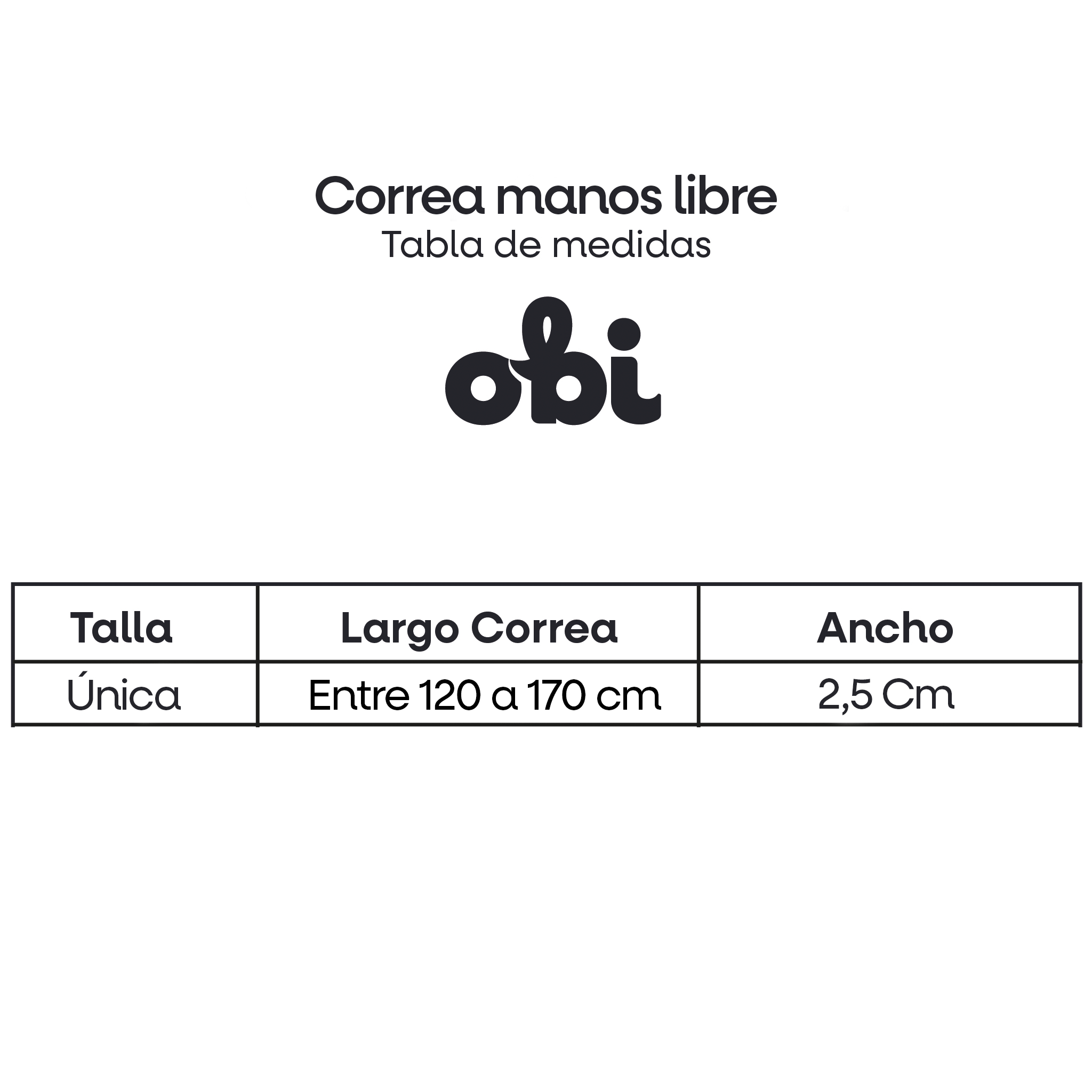 COMBO Correa Manos Libre + Arnés Negro