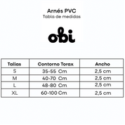 Arnés para perro impermeable  - CORAL