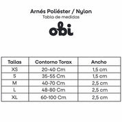TRICOMBO collar + arnés + correa estampadas para perro - MONSTER BUBBLE