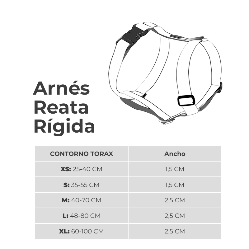Arnés para perro estampado - SAZZU LIME LIGHTS