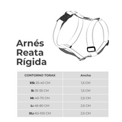 Arnés para perro estampado - SAZZU USA