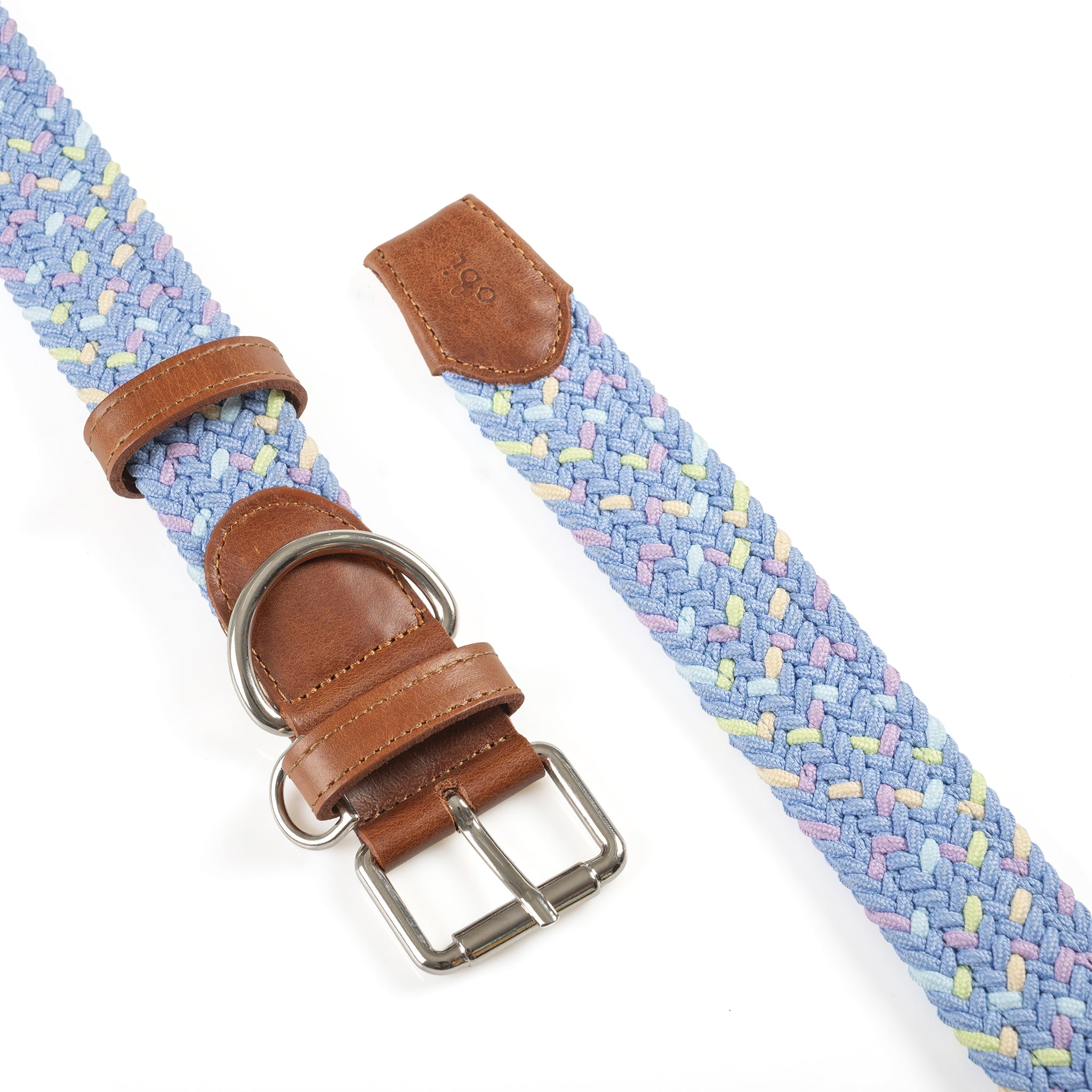 Collar para perro trenzado  - CLOE CANDY