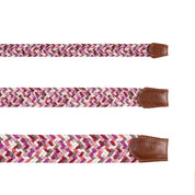 Collar para perro trenzado - CLOE GRANATE