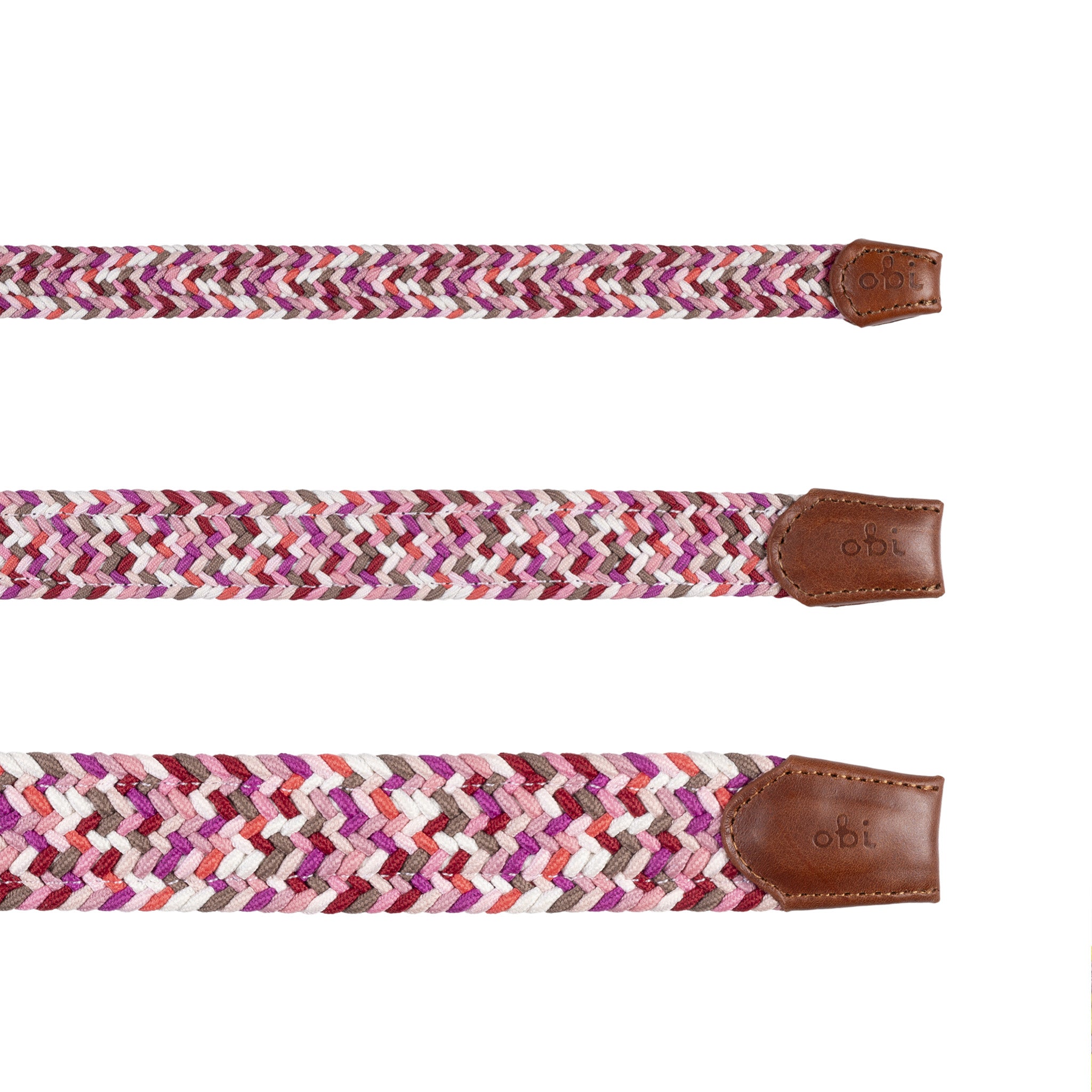 Collar para perro trenzado - CLOE GRANATE