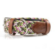 Collar para perro trenzado - CLOE JUNGLE