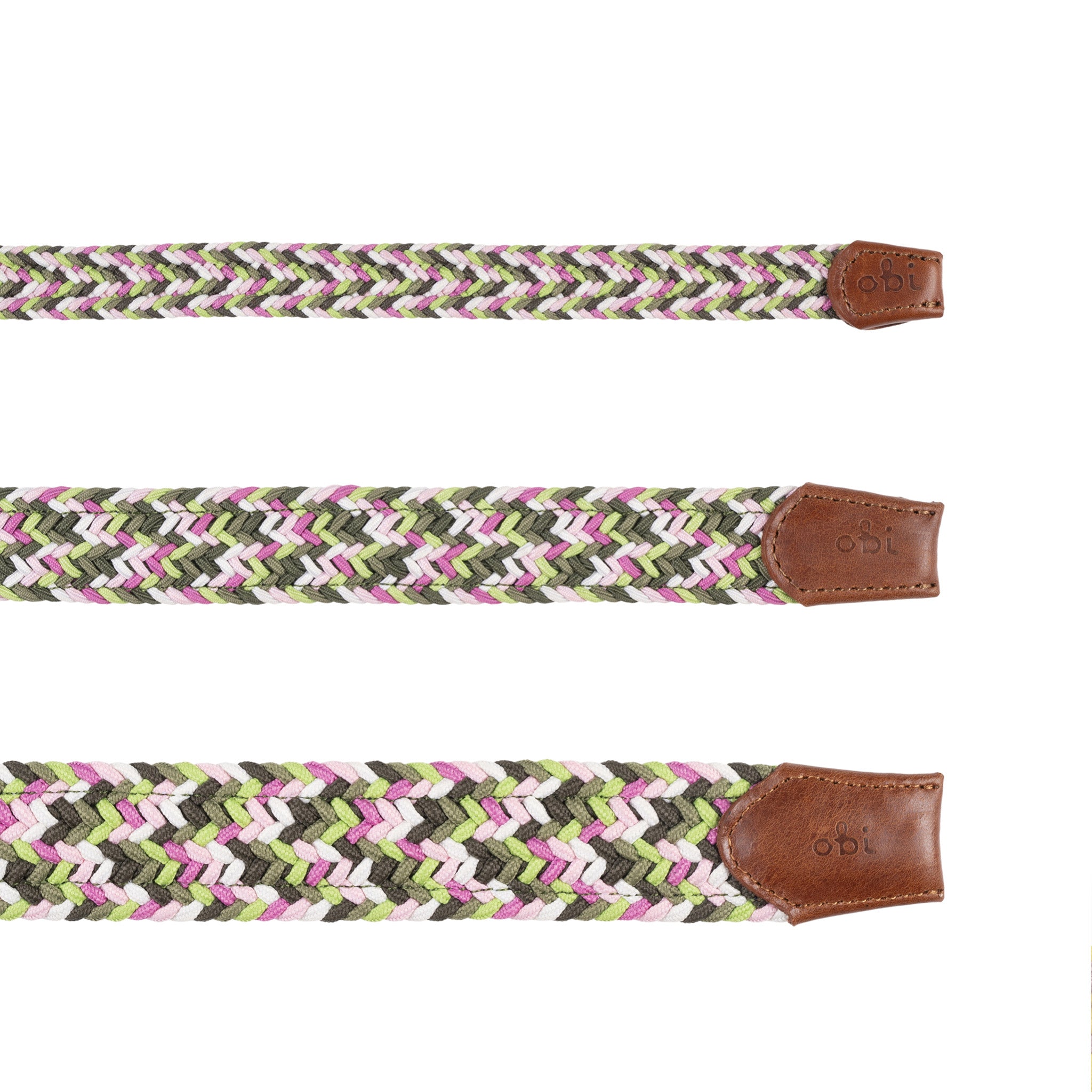 Collar para perro trenzado - CLOE JUNGLE