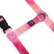 Arnés para perro estampado - SAZZU PINK LIGHTS