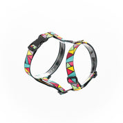 COMBO arnés + correa para perro estampado - POP ART