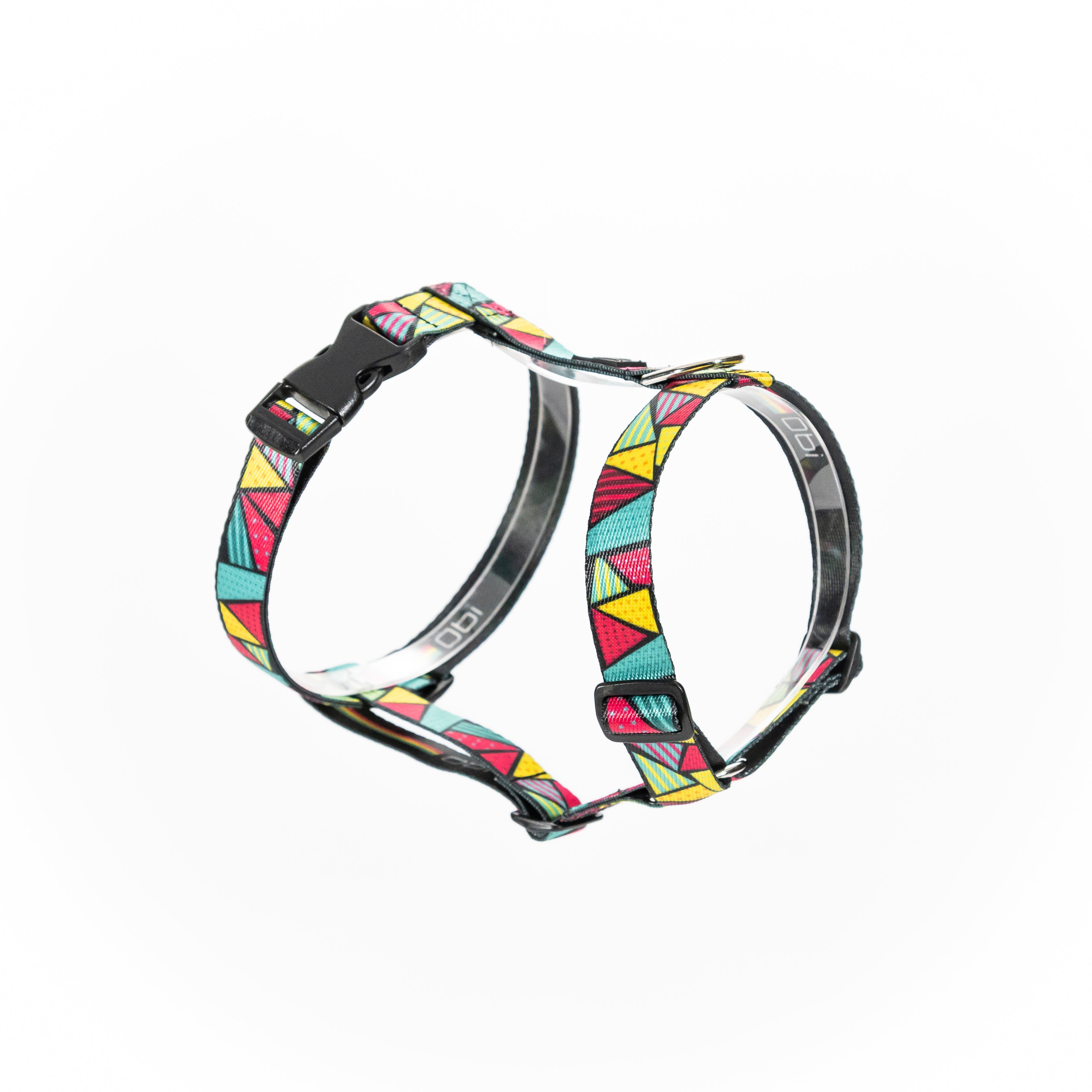 COMBO arnés + correa para perro estampado - POP ART