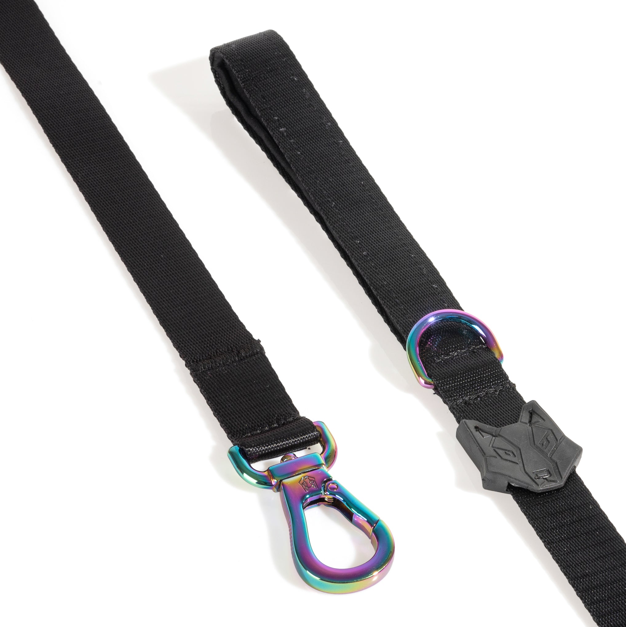 Correa para perros estampada - COMFY NEON BLACK