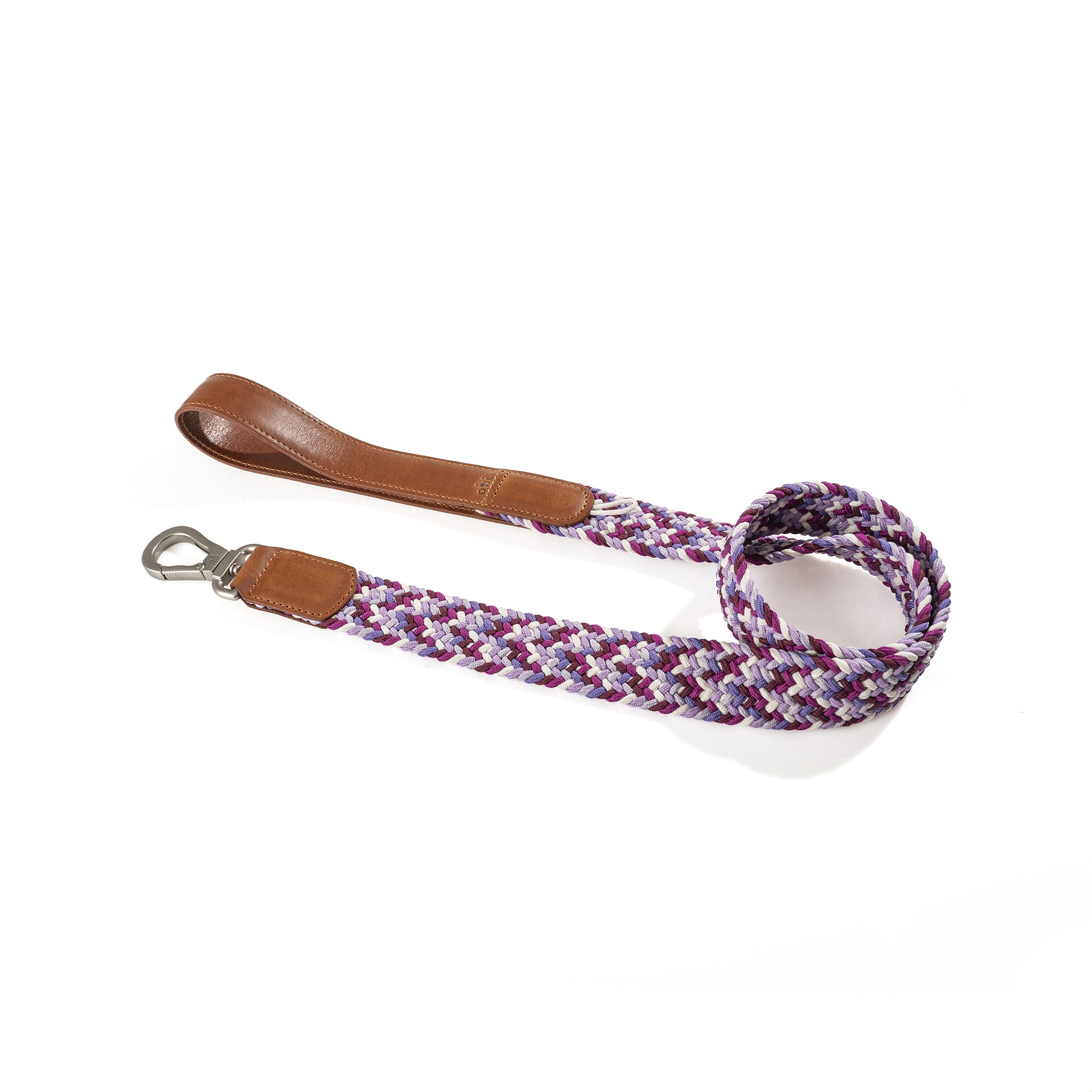 Correa para perro trenzada - RUFO PÚRPURA