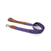 Correa para perro trenzada - RUFO VIOLETA