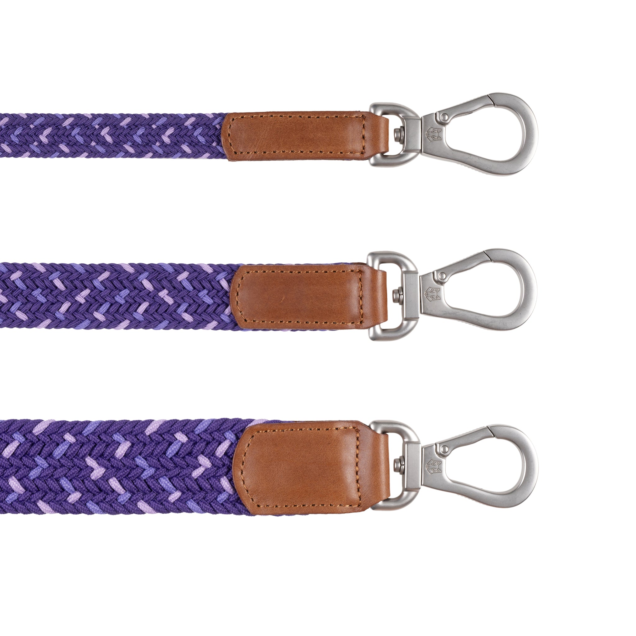 Correa para perro trenzada - RUFO VIOLETA