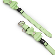 Collar antiahogo en cuero para gato  - KENNY LIMA