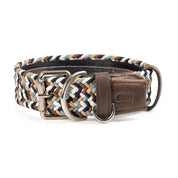 Collar trenzado para perros - LDG #4  OFERTAS