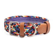 Collar trenzado para perros - LDG #4  OFERTAS