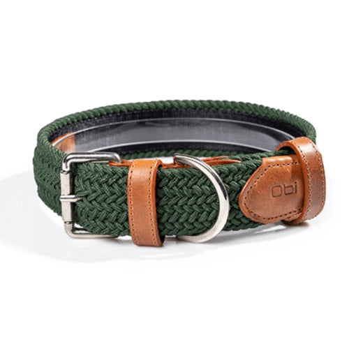 Collar trenzado para perros - LDG #4  OFERTAS