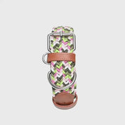 Collar para perro trenzado - CLOE JUNGLE