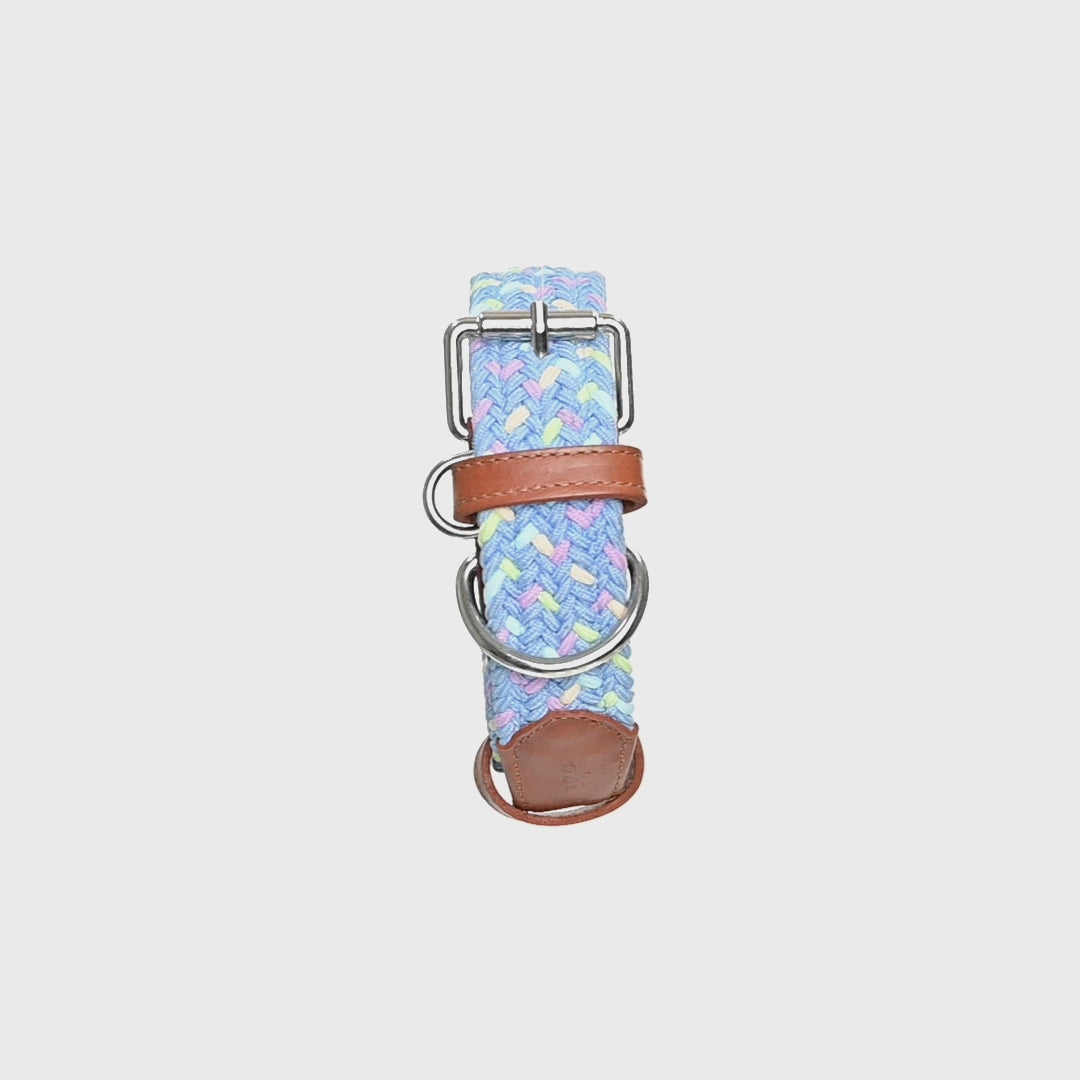 Collar para perro trenzado  - CLOE CANDY