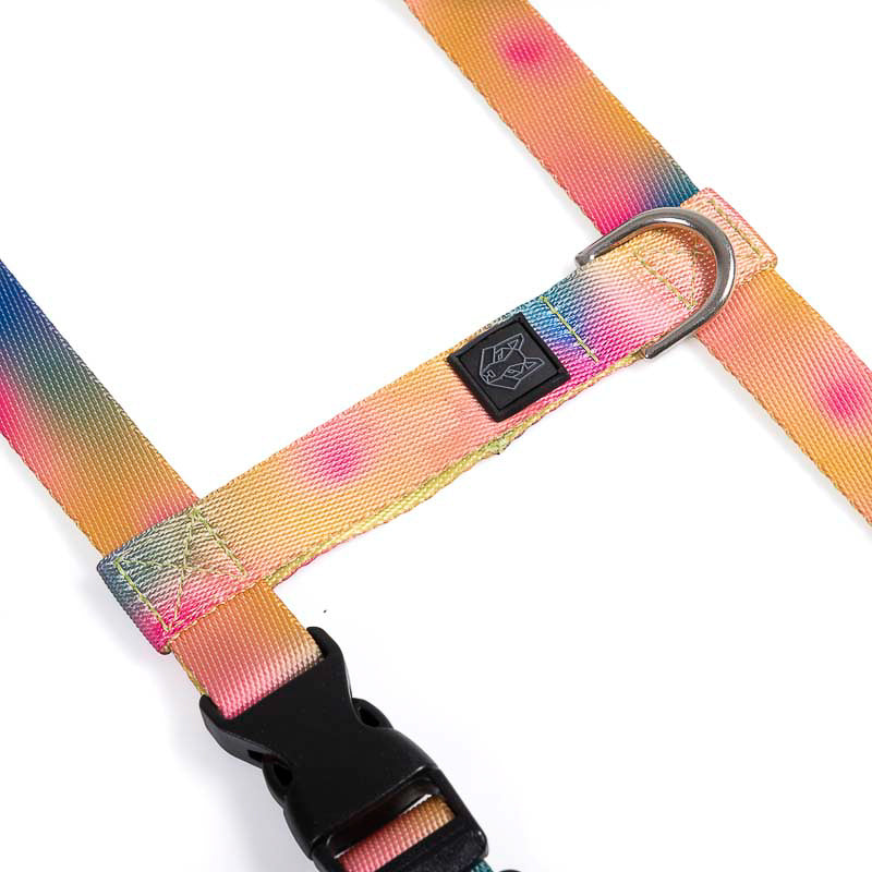Arnés para perro estampado - SAZZU LIME LIGHTS