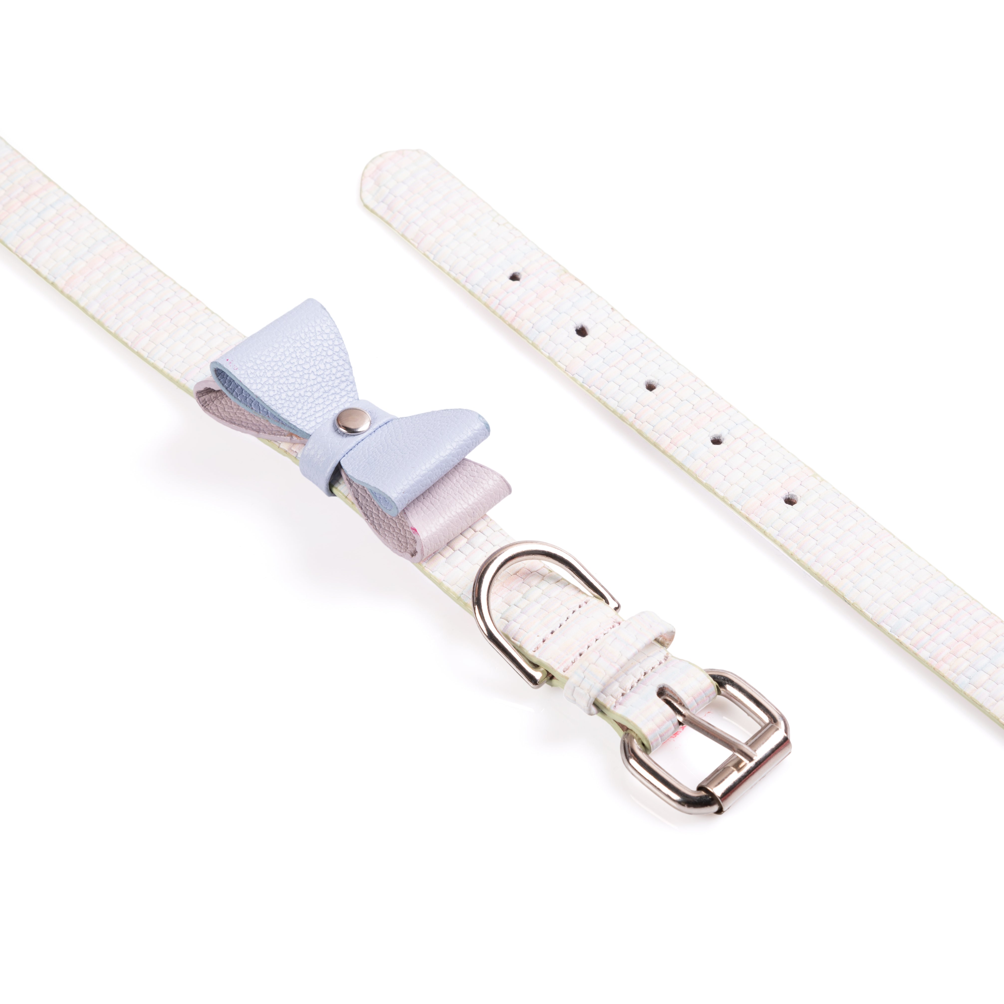 Collar para perro en cuero - ADAM BUQUÉ