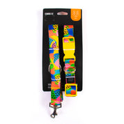 Collar y correa para perros estampado - FRUTTI
