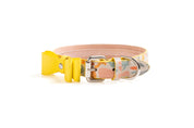 Collar para perro en cuero - ADAM ABSTRACT