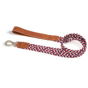 COMBO  collar + correa trenzado para perro - NAUTICO
