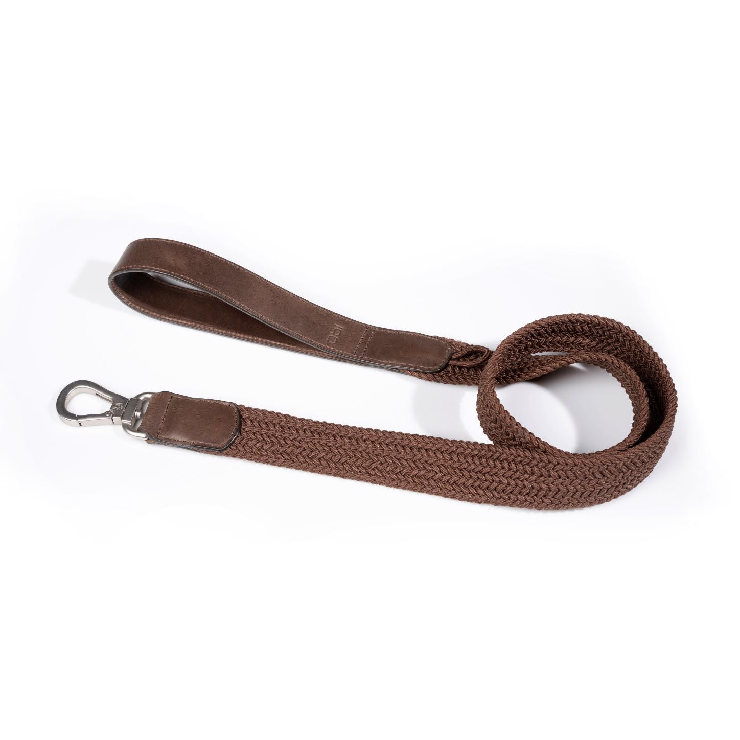 Correa para perro trenzada - RUFO CAOBA