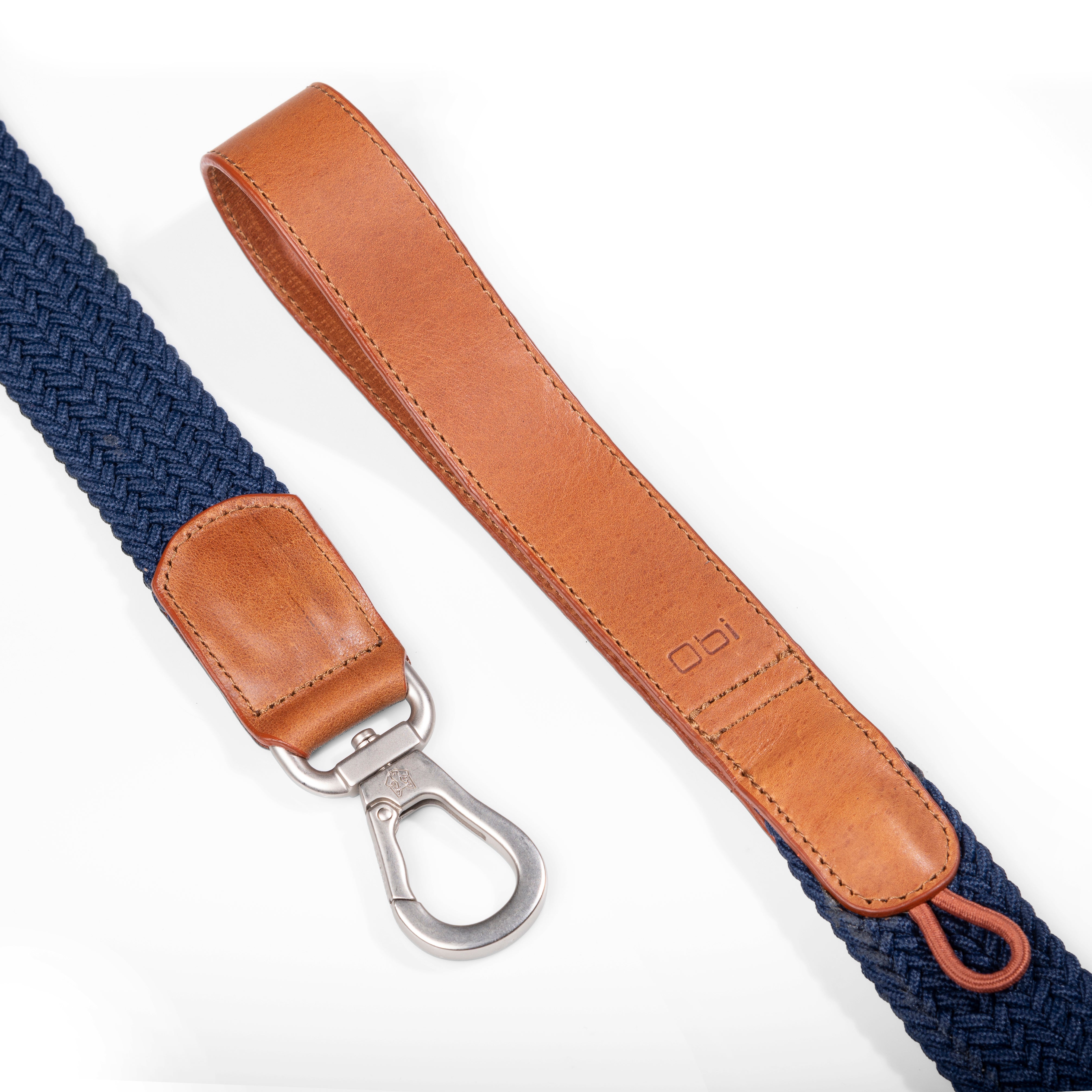 Correa para perro trenzada - RUFO NAVY