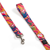 Arnés y correa para perro estampado - MONSTER FIRE