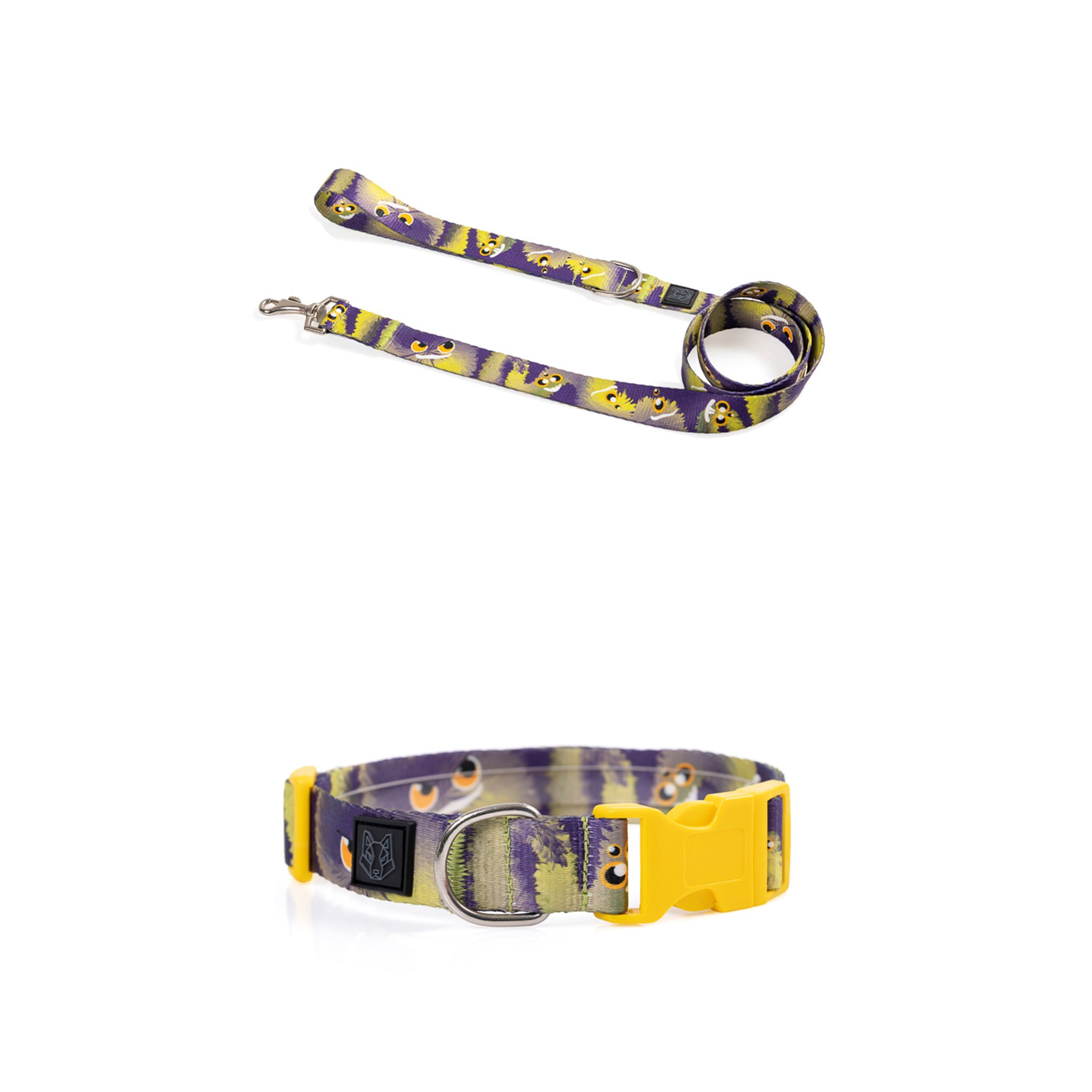 Collar y correa para perros estampado - MONSTER GRINCH