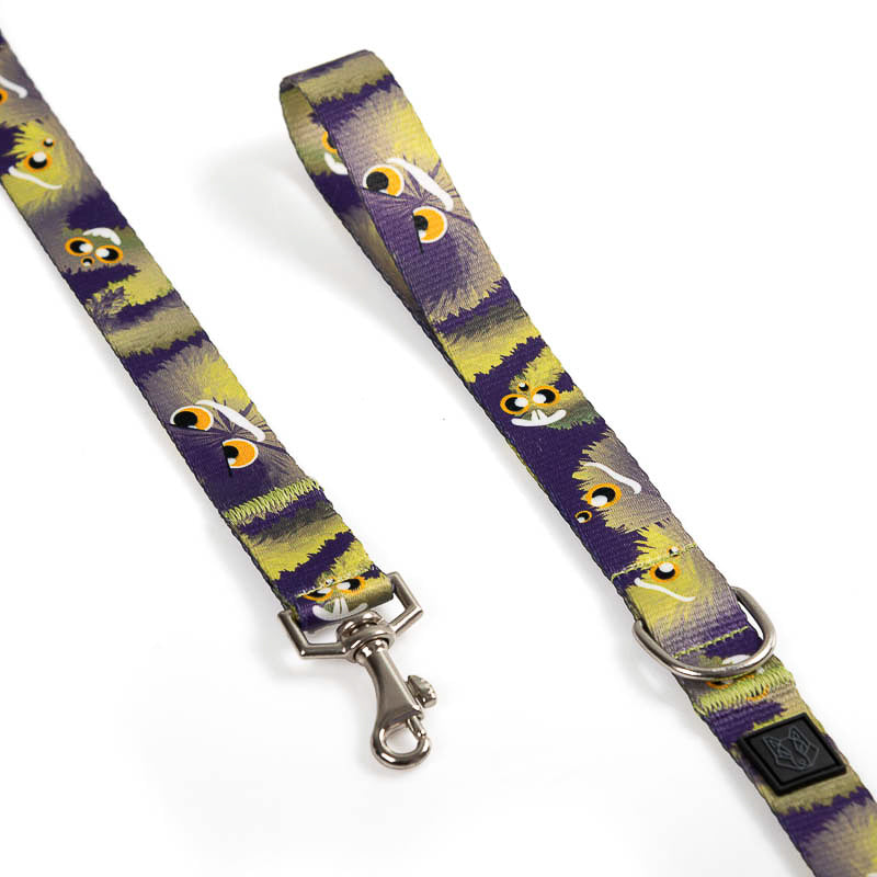 Collar y correa para perros estampado - MONSTER GRINCH