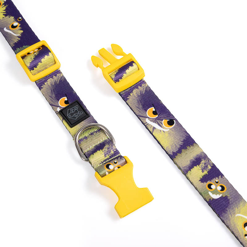 Collar y correa para perros estampado - MONSTER GRINCH