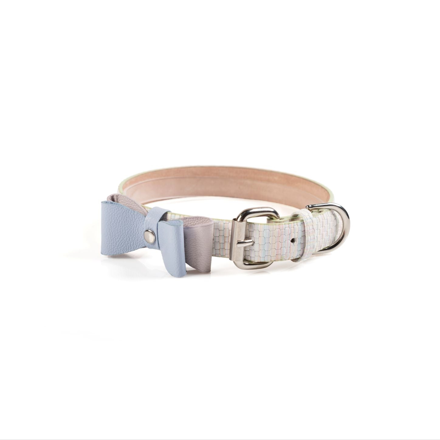 Collar para perro en cuero - ADAM BUQUÉ