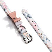 Collar para perro en cuero - ADAM FLORES