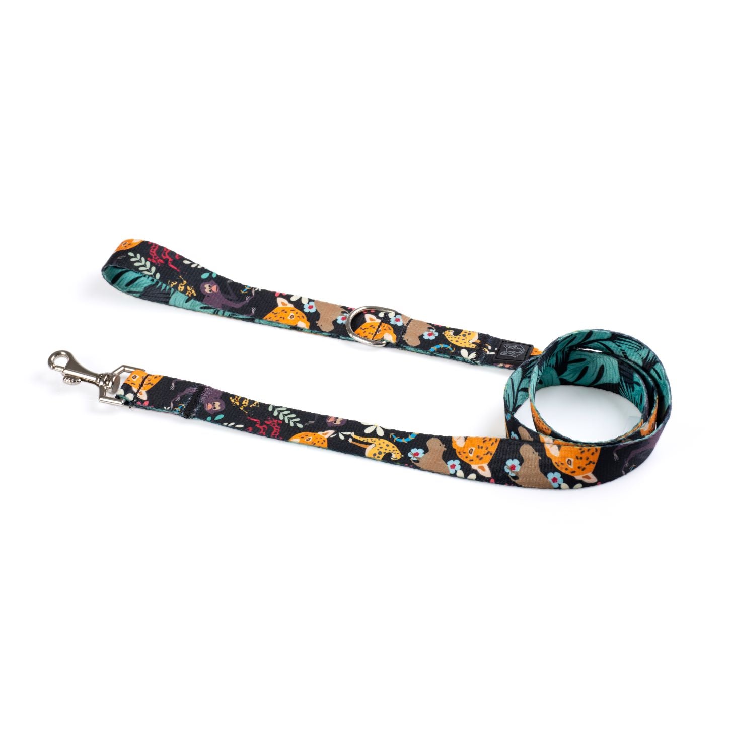 Arnés y correa para perros estampado - AMAZONIA