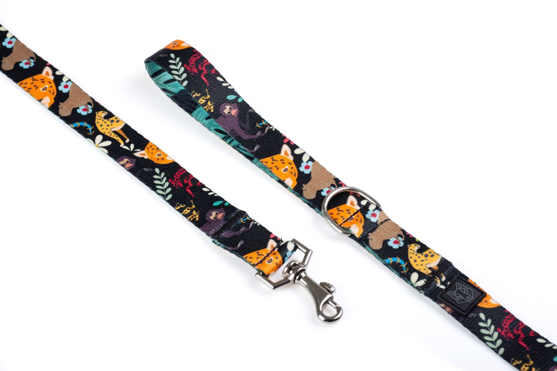 Arnés y correa para perros estampado - AMAZONIA