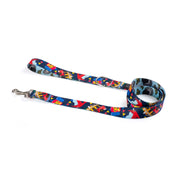 Arnés y correa para perros estampado - CARIBE