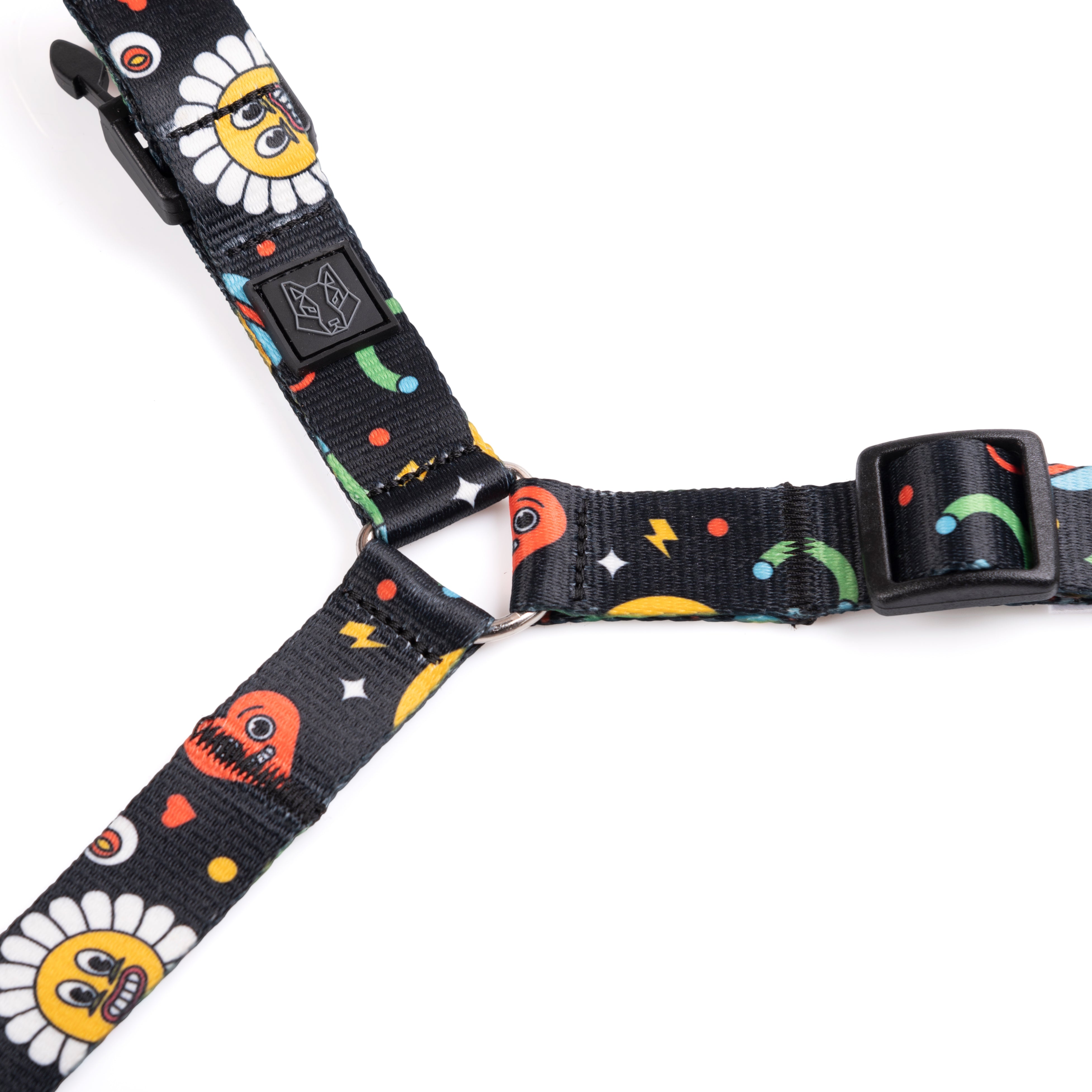 Arnés y correa para perros estampado - SPACE