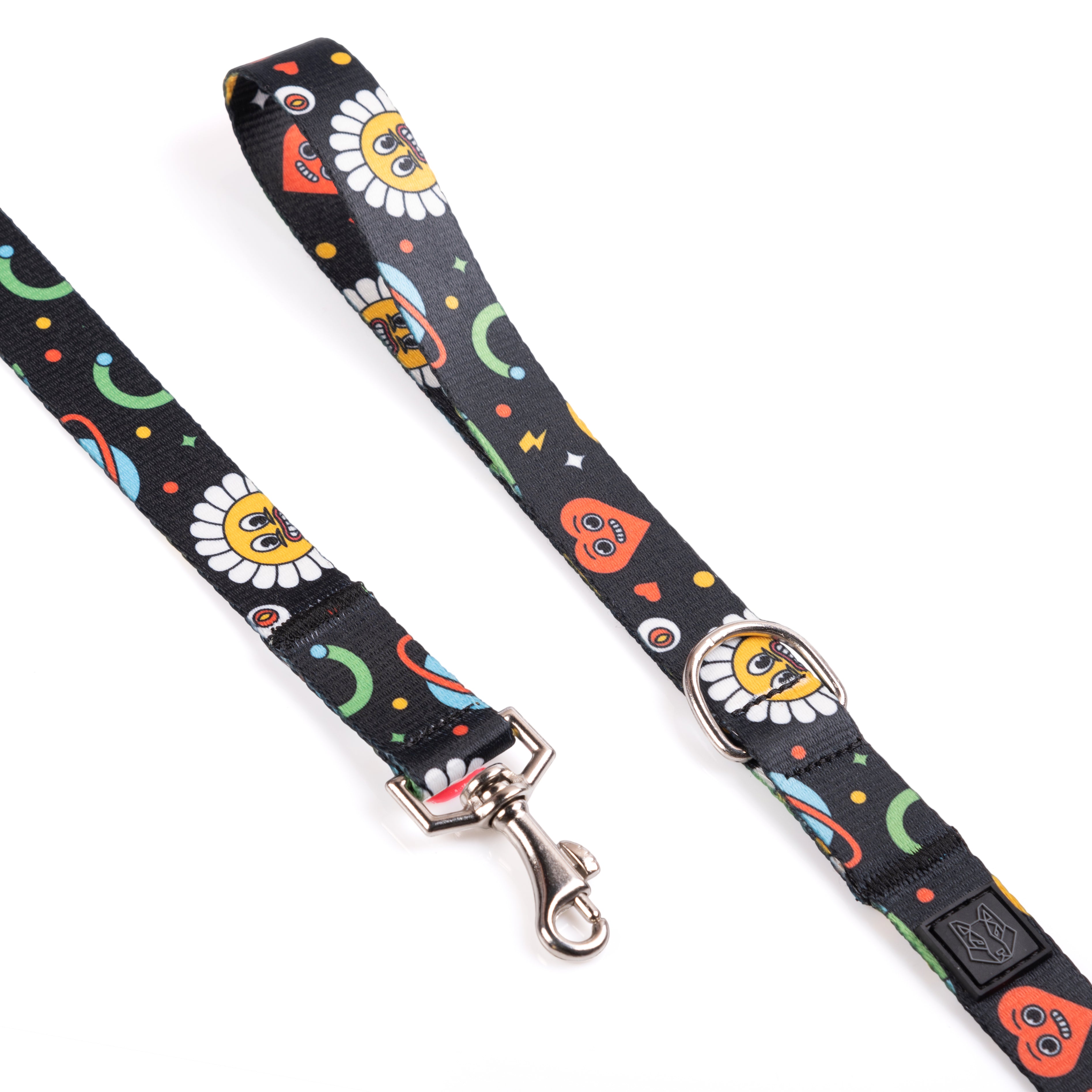 Arnés y correa para perros estampado - SPACE