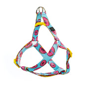 Arnés y correa para perro estampado - YUMMY