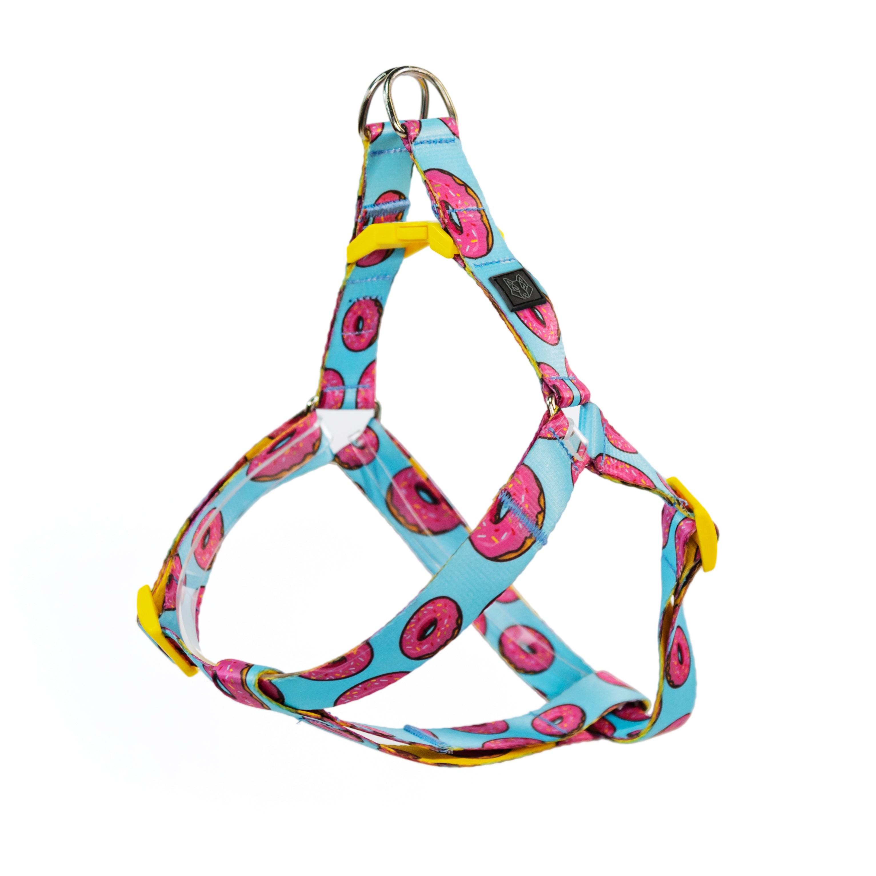Arnés y correa para perro estampado - YUMMY