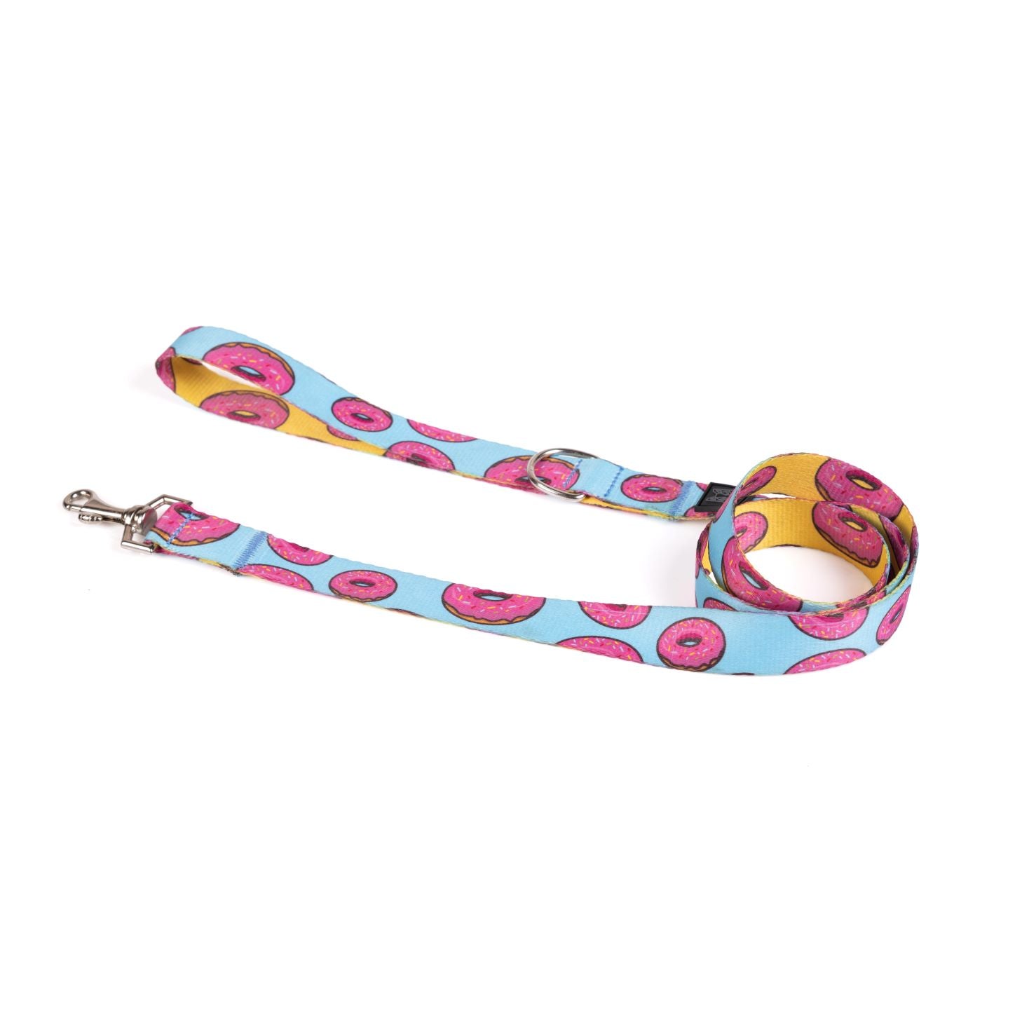 Arnés y correa para perro estampado - YUMMY
