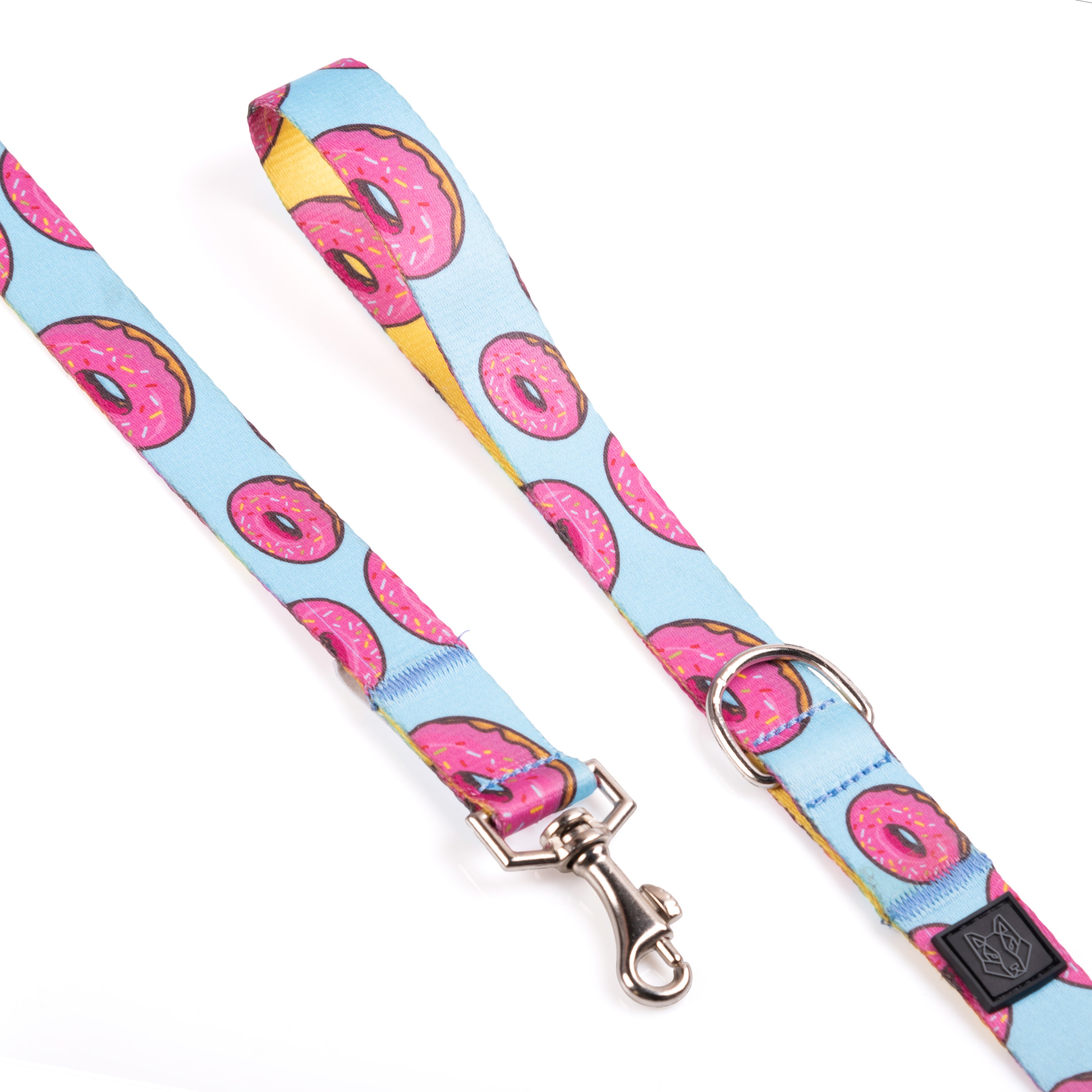 Arnés y correa para perro estampado - YUMMY