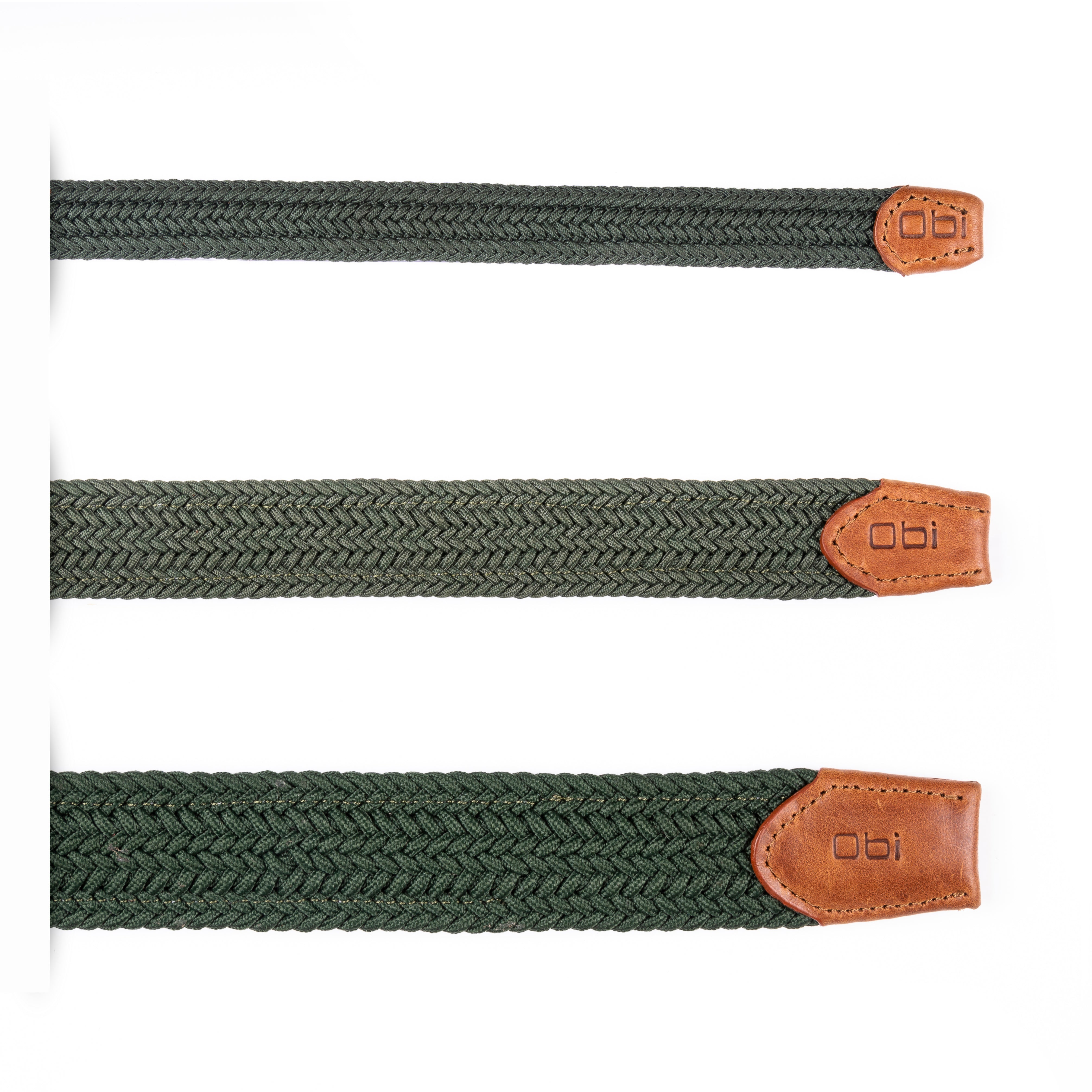 Collar para perro trenzado - CLOE MILITAR
